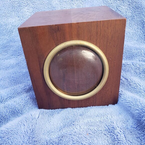 Vintage Chip Off the Old Block Picture Frame: Shur Wood Designs - Picture 5 of 7